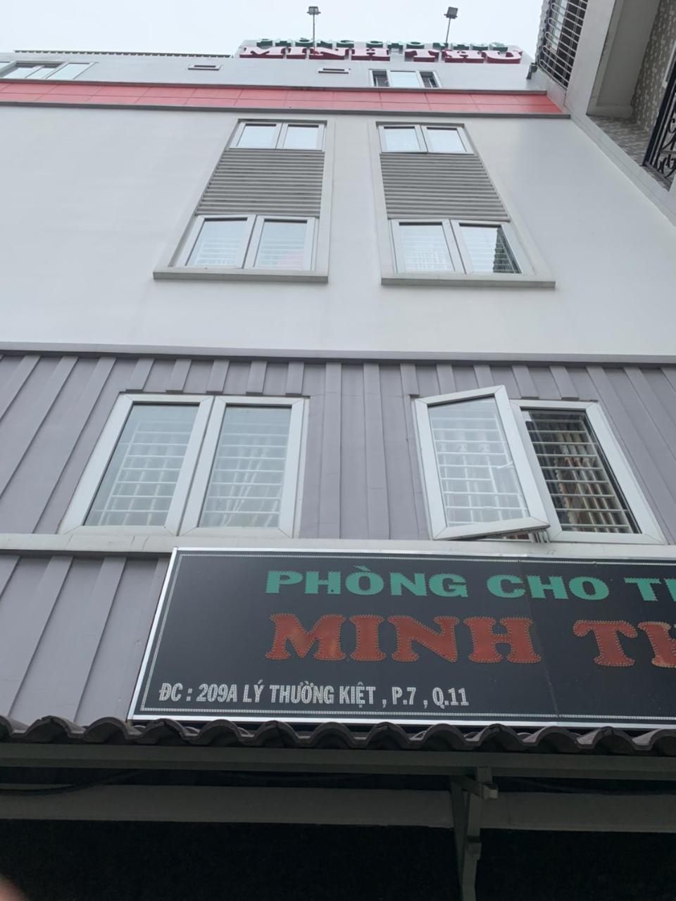 Guesthouse Minh Thu Ciudad Ho Chi Minh  Exterior foto